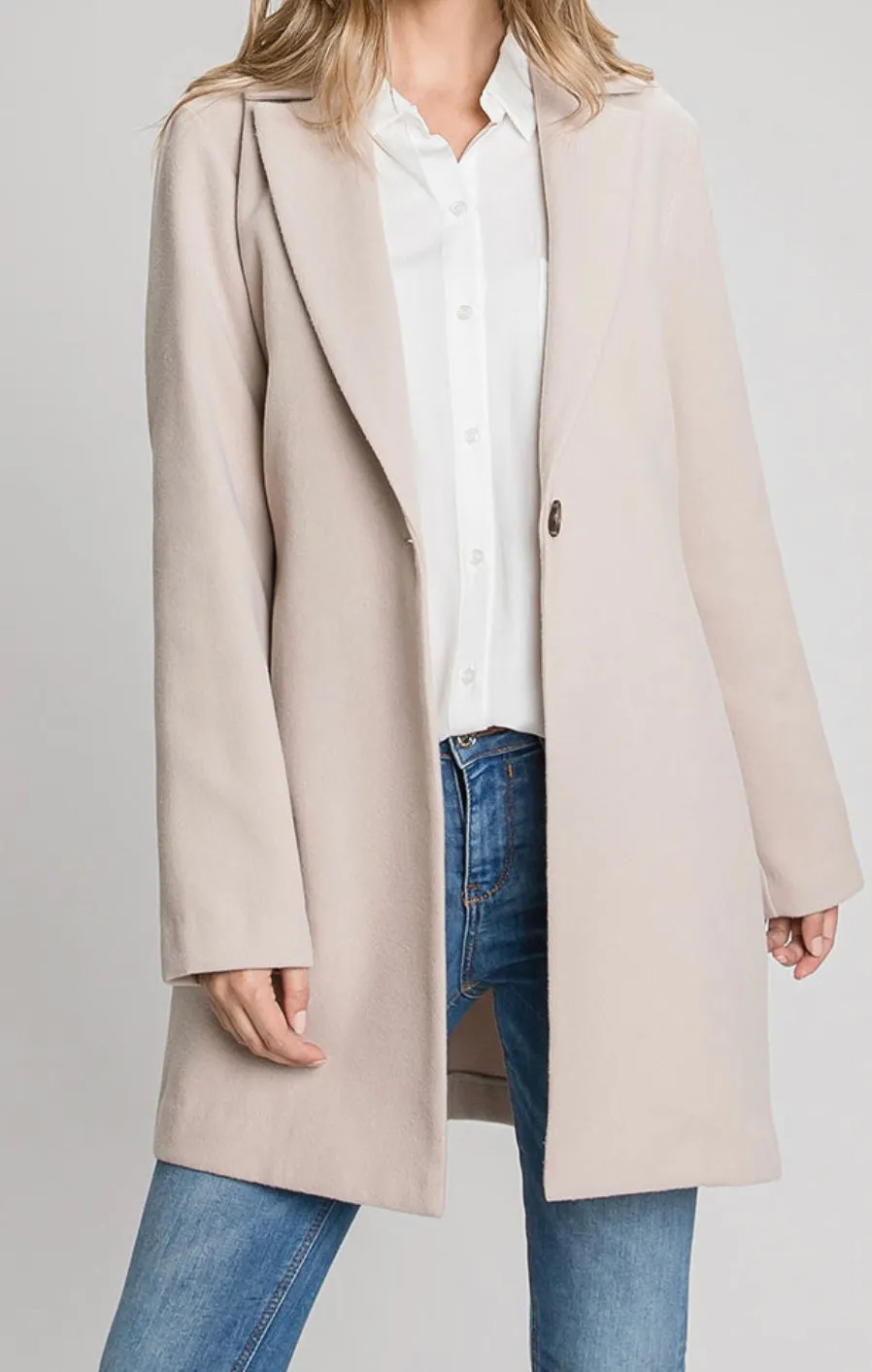 TERRY TRENCH COAT