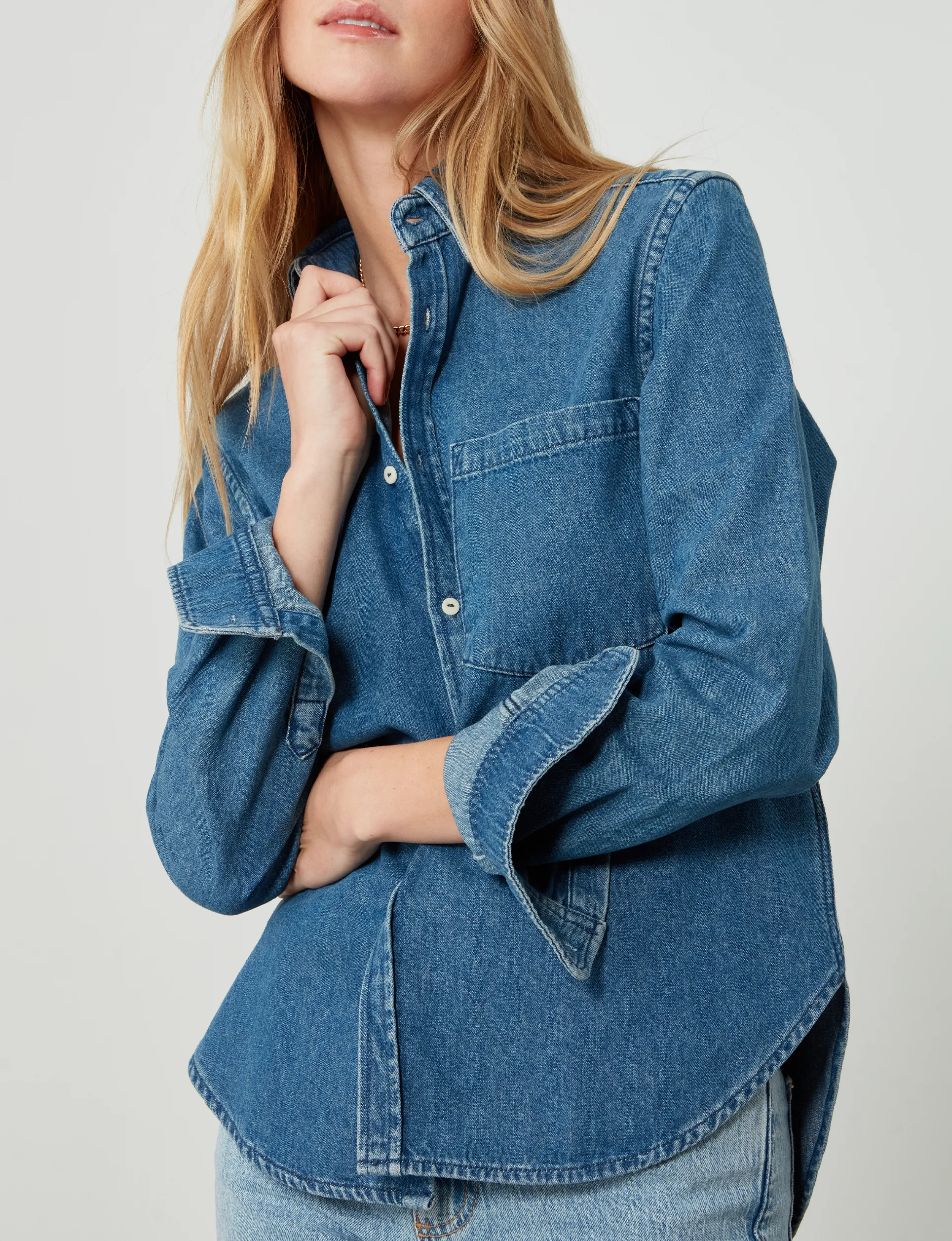 The Classic: Denim, Blue