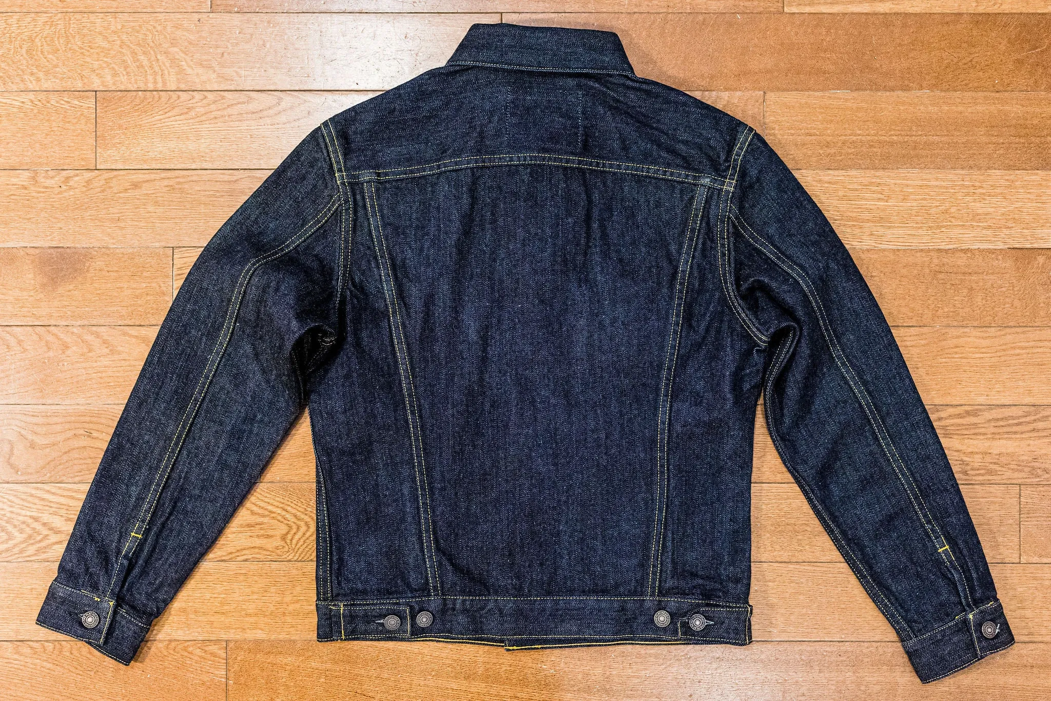 The Flat Head Denim Jacket - 60s Type III