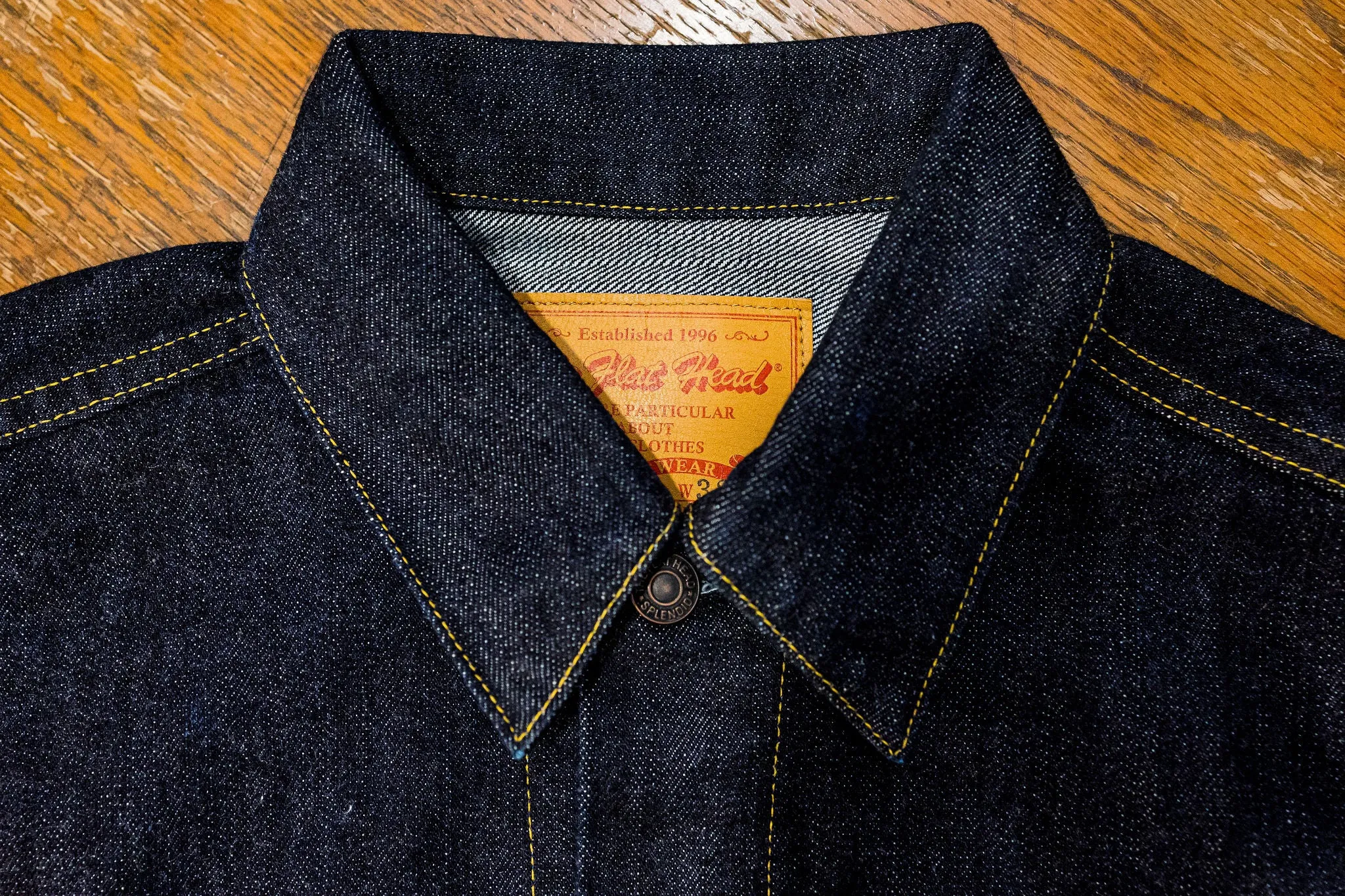 The Flat Head Denim Jacket - 60s Type III