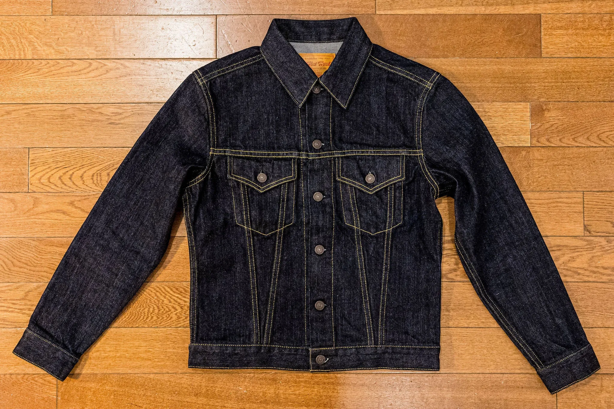 The Flat Head Denim Jacket - 60s Type III