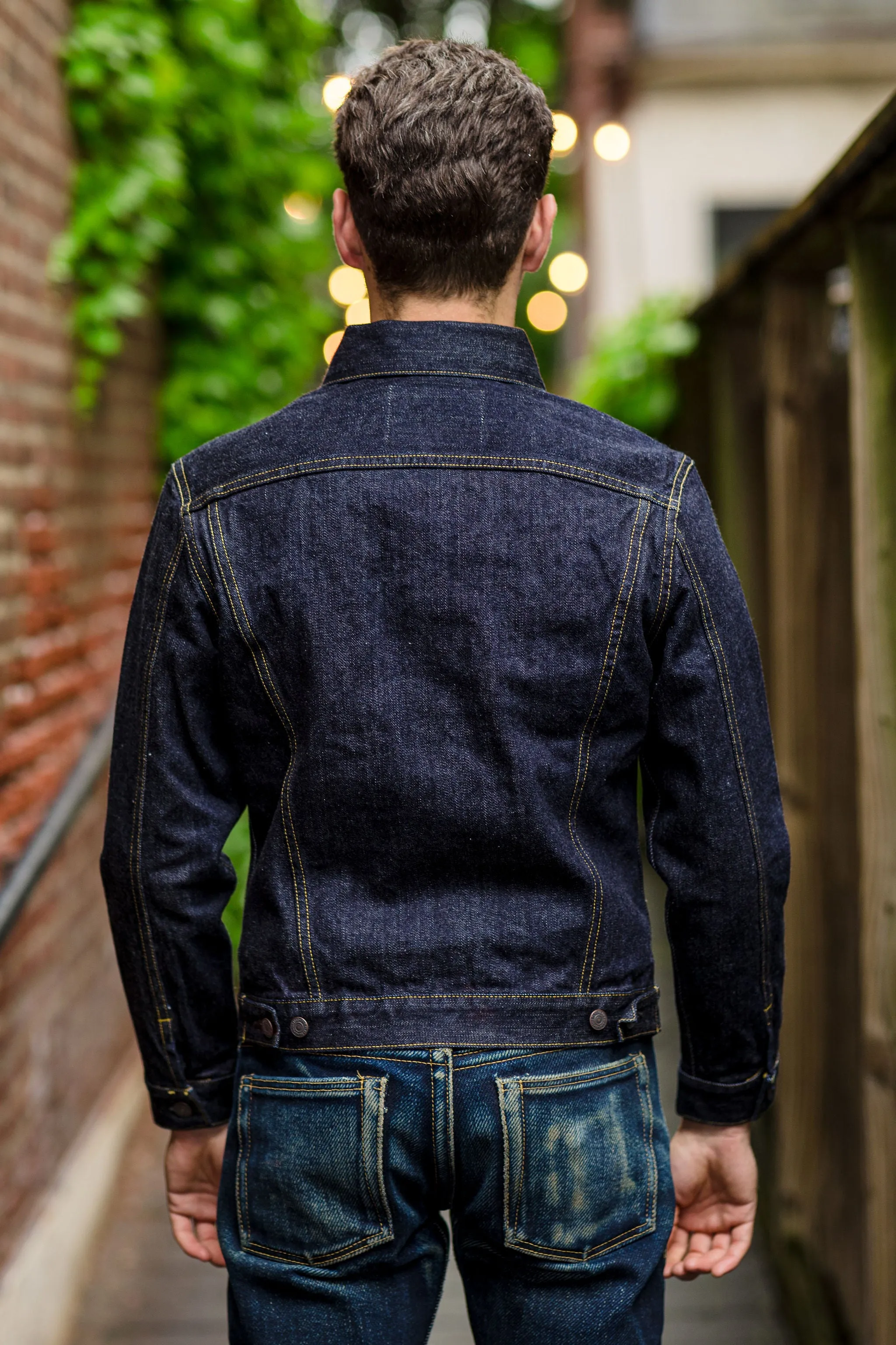 The Flat Head Denim Jacket - 60s Type III