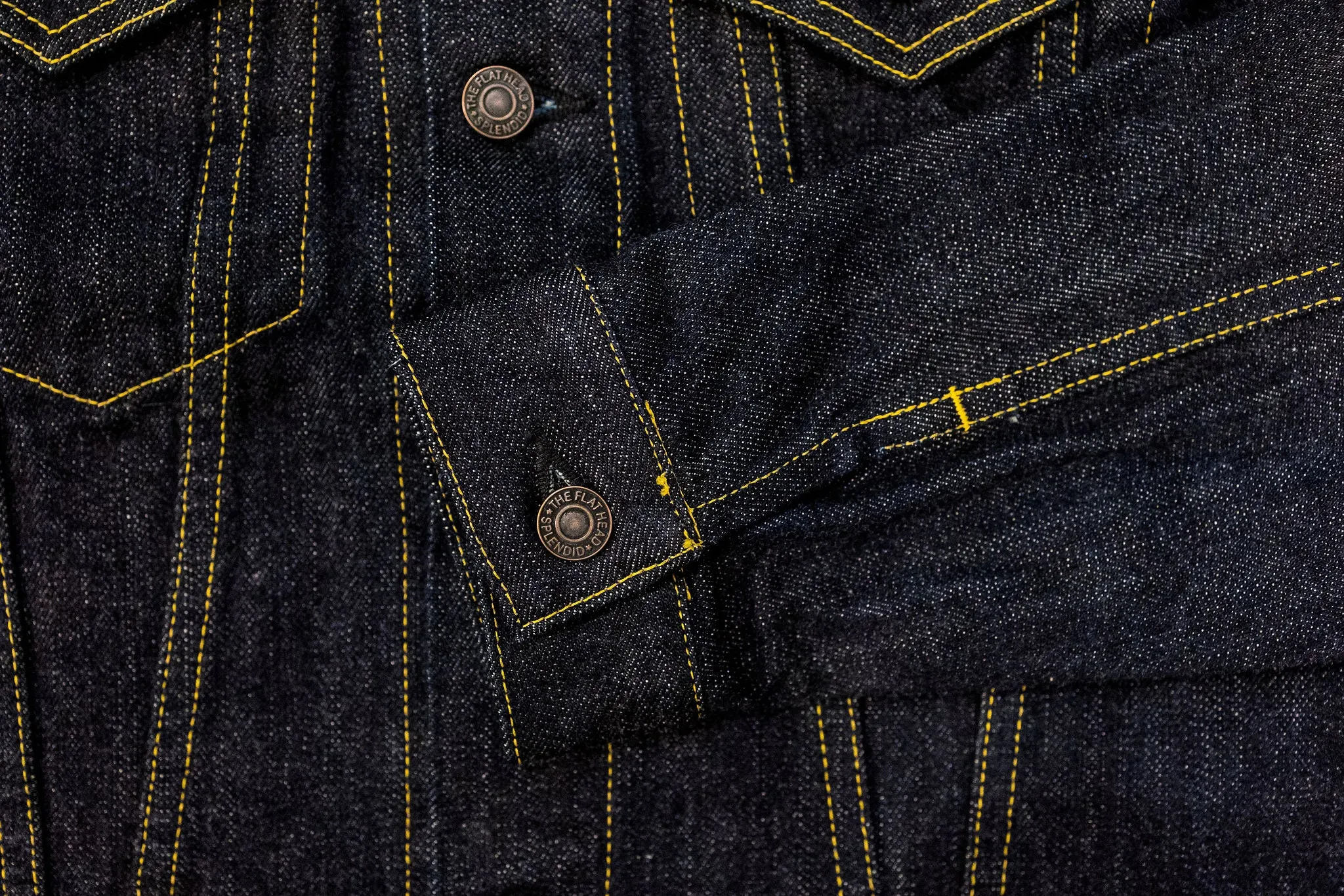 The Flat Head Denim Jacket - 60s Type III