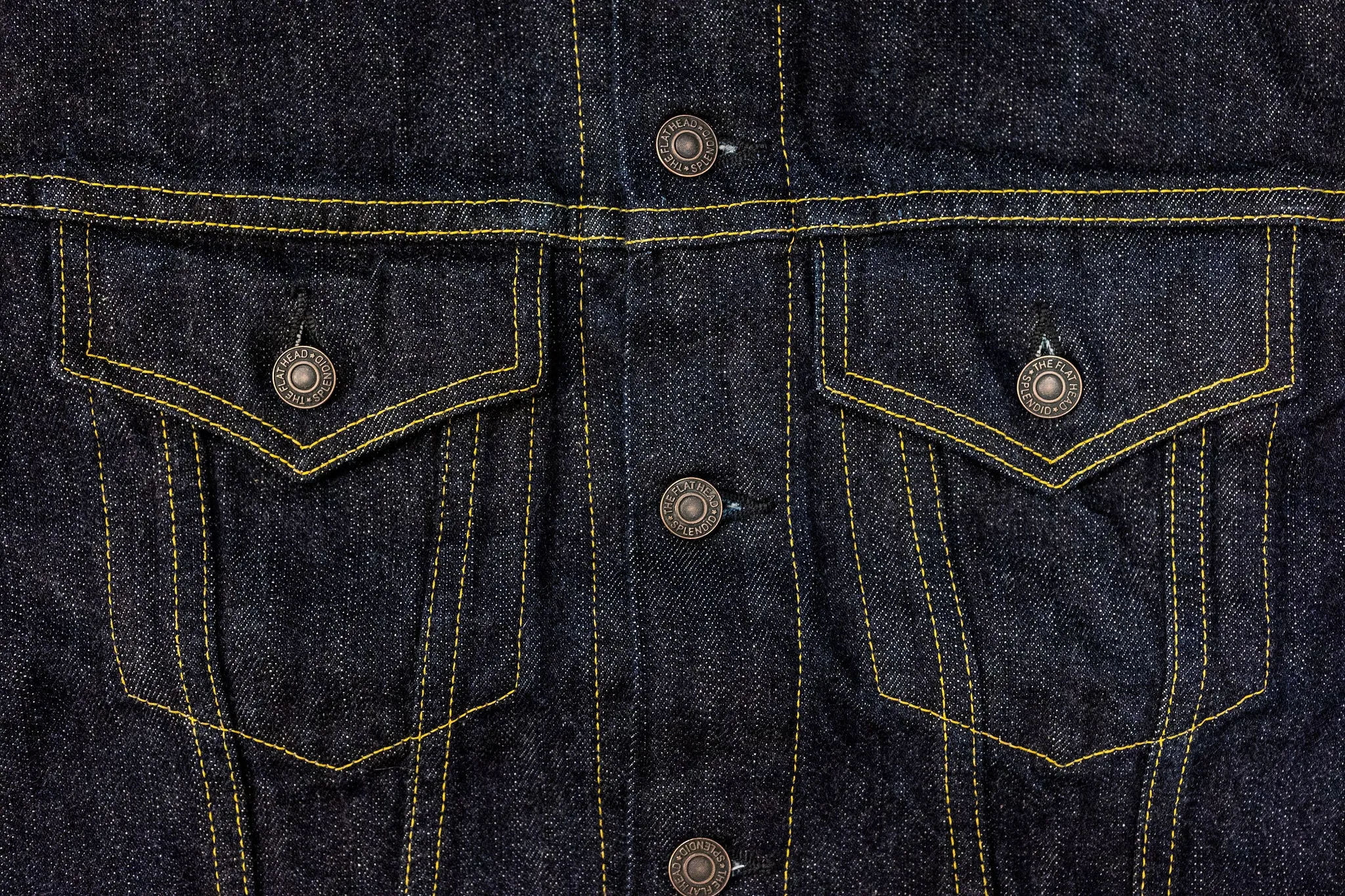 The Flat Head Denim Jacket - 60s Type III