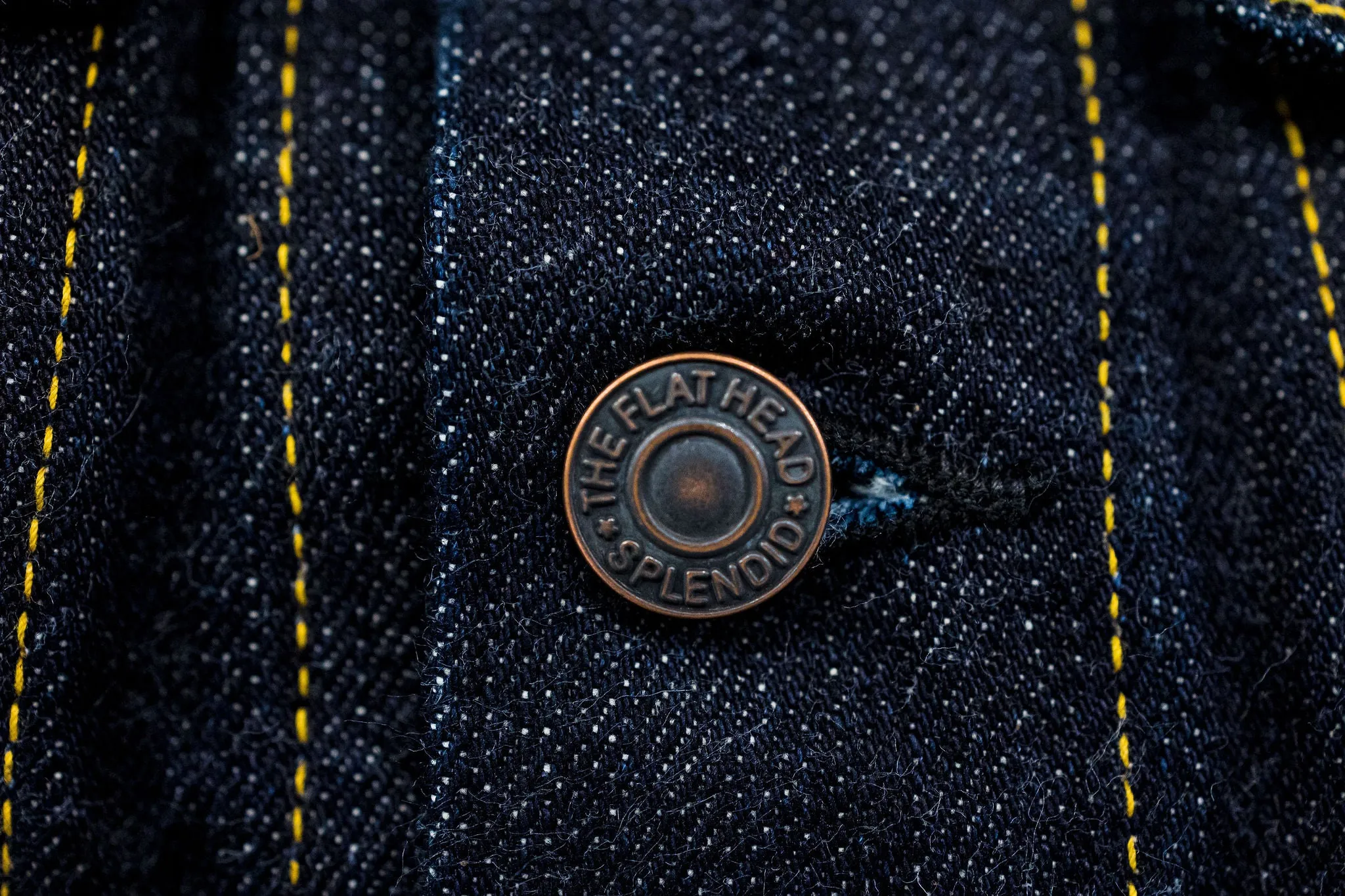 The Flat Head Denim Jacket - 60s Type III