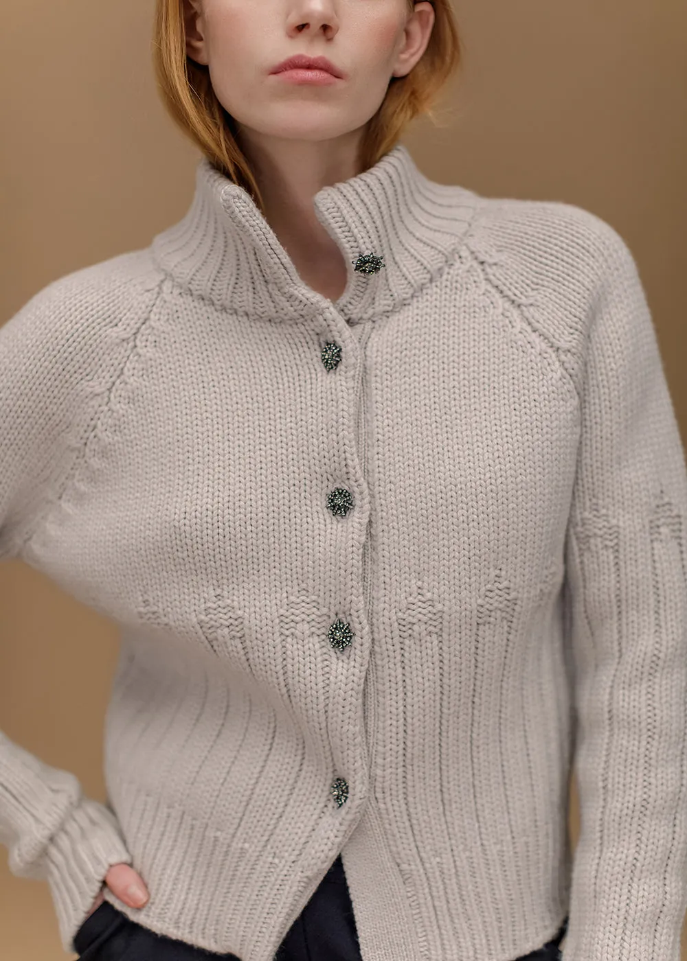 The Pamela Cardigan