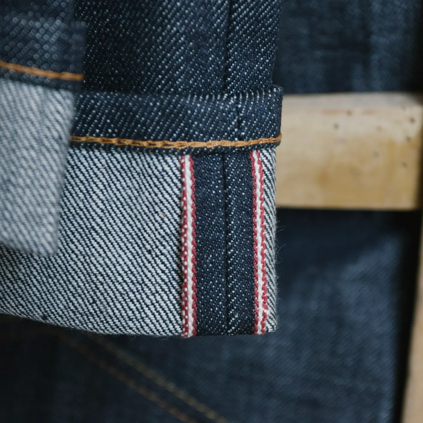 The V-Fit - Japanese Selvedge