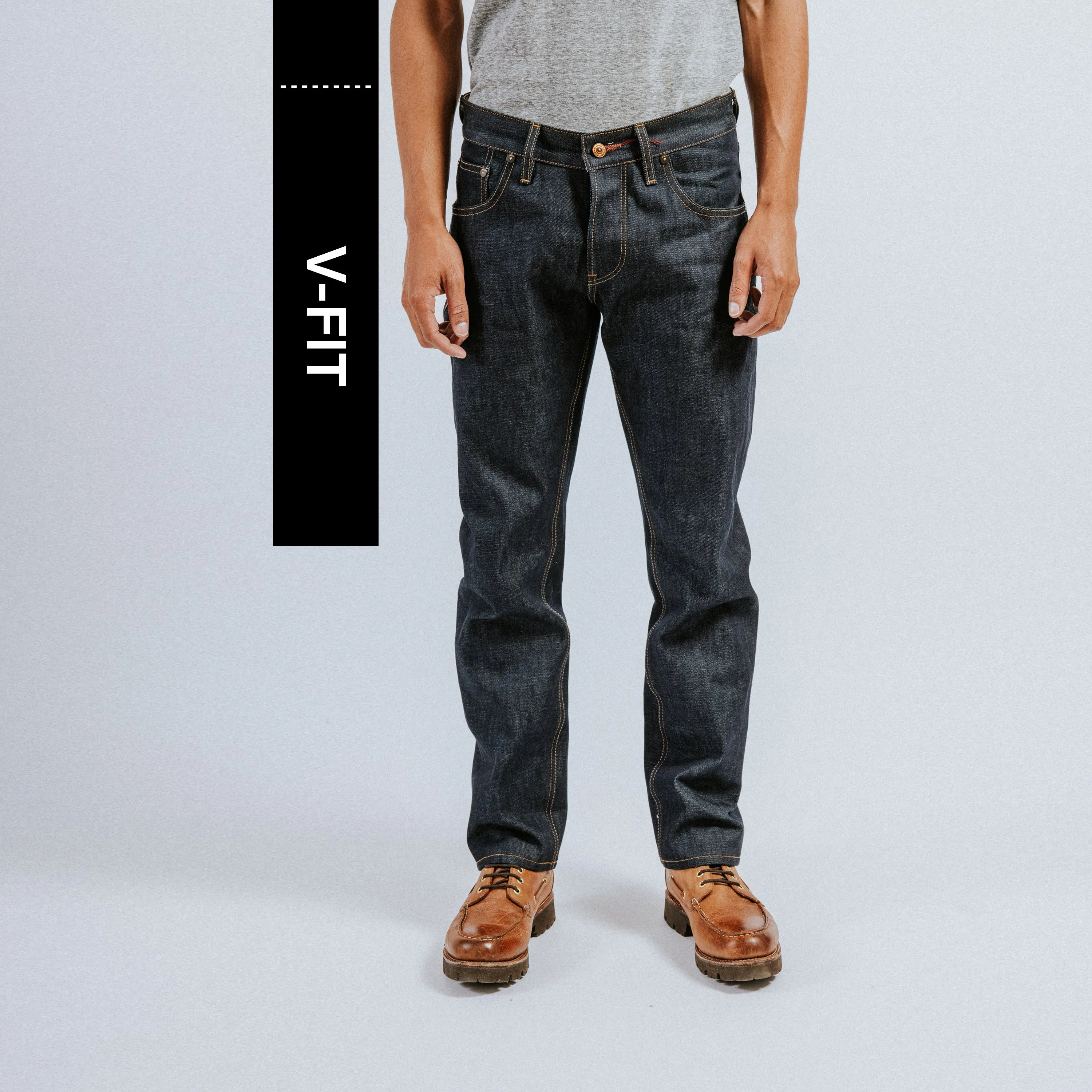 The V-Fit - Japanese Selvedge