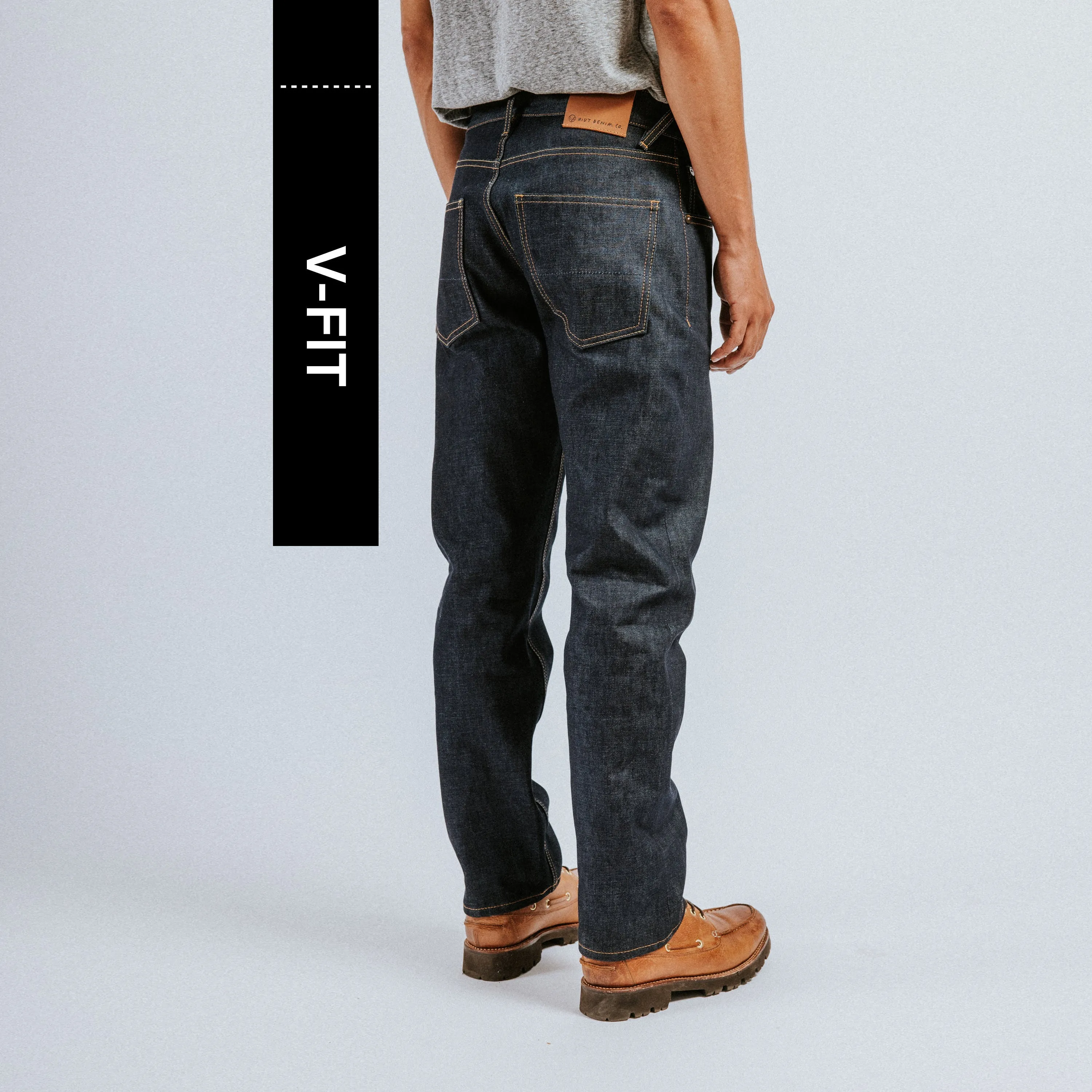 The V-Fit - Japanese Selvedge