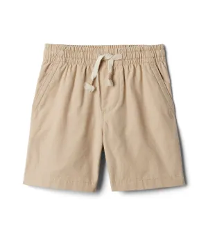 Toddler Poplin Pull-On Shorts with Washwell Wicker