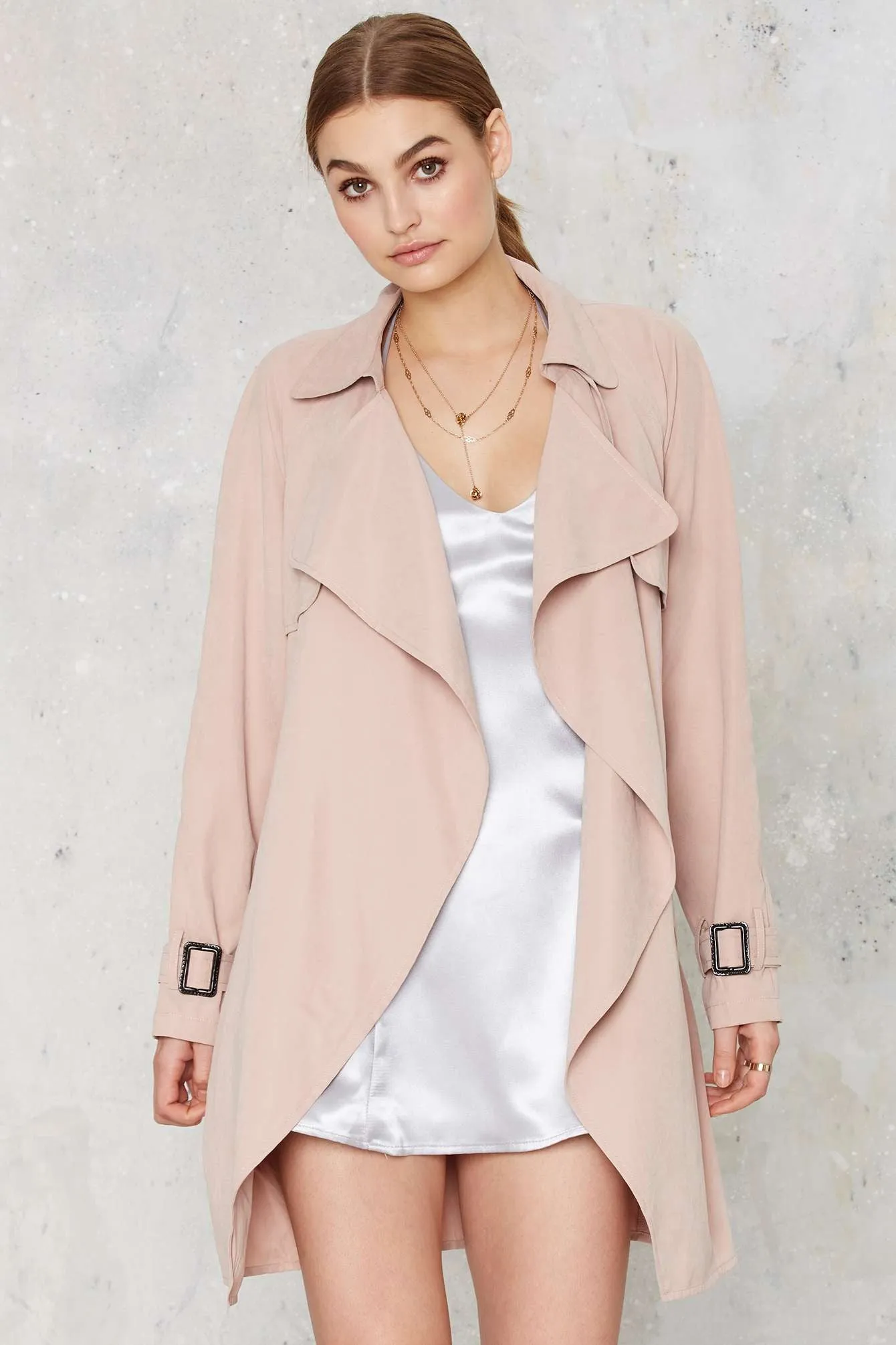 Trench Warmer Belted Coat