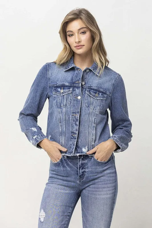 Vervet Classic Denim Jacket