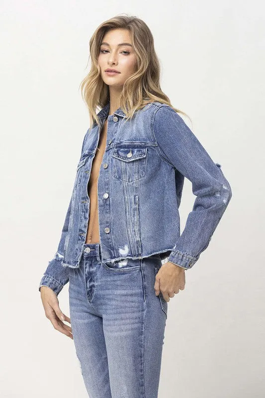 Vervet Classic Denim Jacket