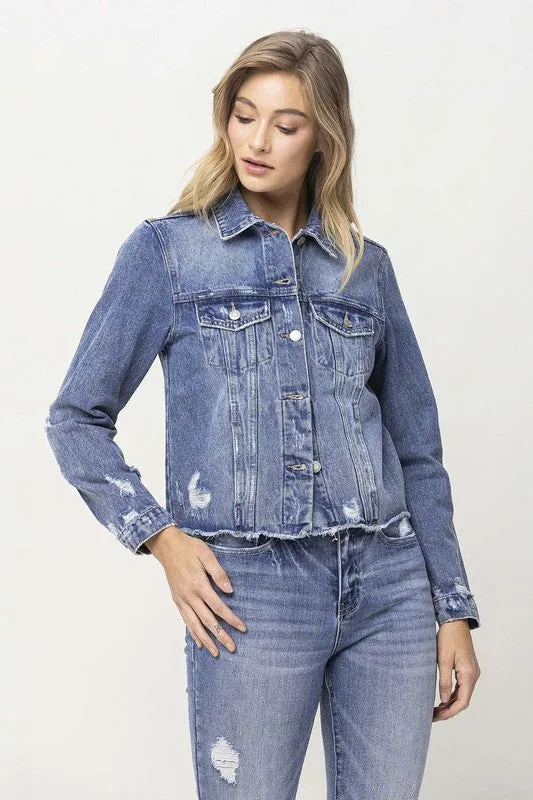 Vervet Classic Denim Jacket