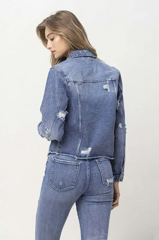 Vervet Classic Denim Jacket