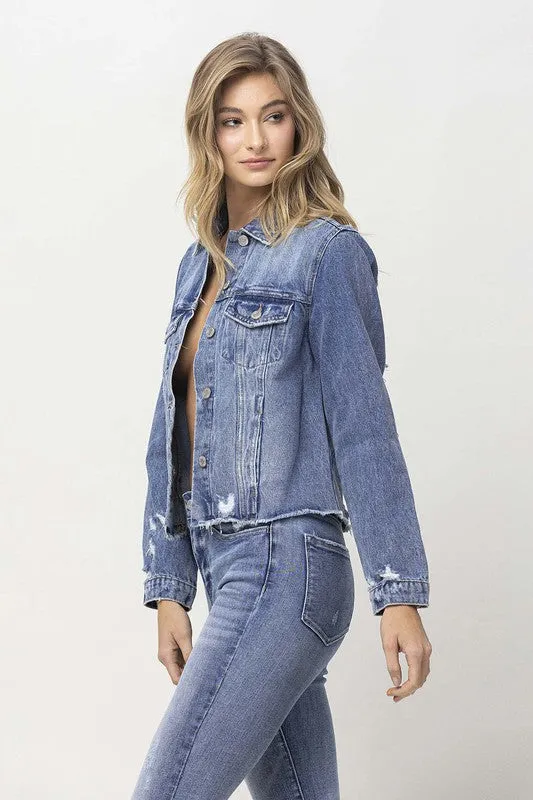 Vervet Classic Denim Jacket