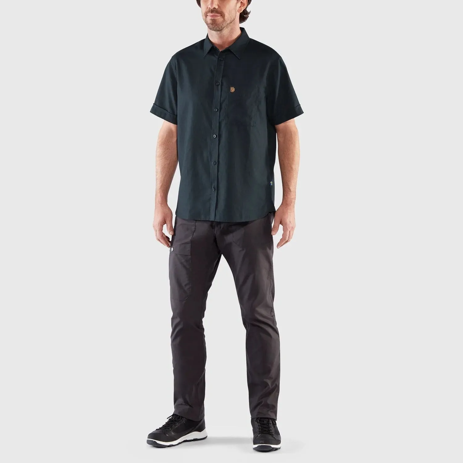 Övik Travel Shirt SS M