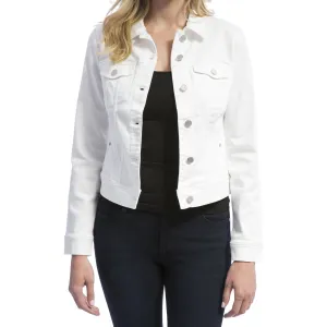 White Classic Denim Jacket